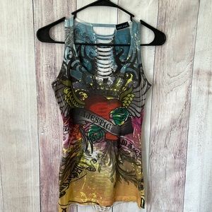 Wet seal tank - Ed Hardy Vibes